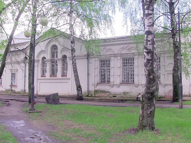 Данковский краеведческий музей Данковский краеведческий музей, размещен в храме Дмитрия Солунского