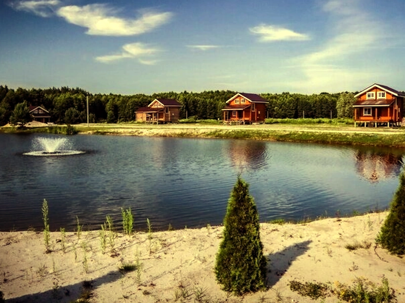 База отдыха Живое село