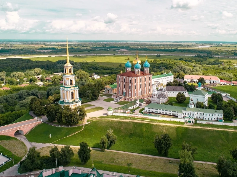 Экскурсия по древнему городу Рязань: "Рязань сквозь века"