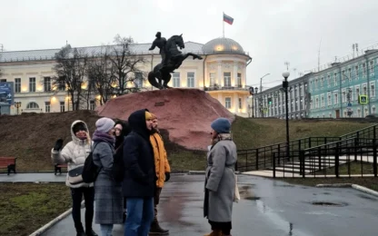 Экскурсия по городу Рязань