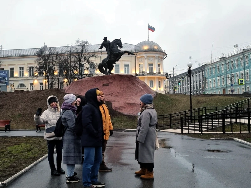 Экскурсия по городу Рязань